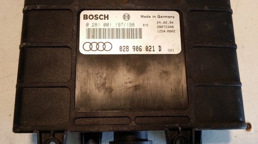 ECU Calculator motor VW Golf3 028906021HD 0281001729