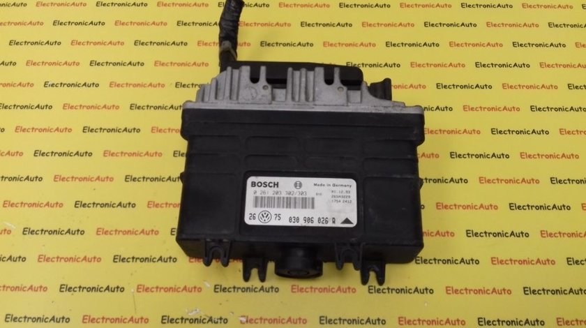 ECU Calculator Motor Vw Golf3 1.4, 0261203302/303