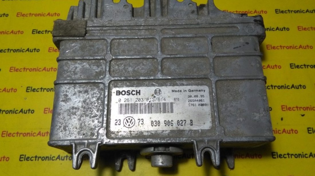 ECU Calculator motor VW Golf3 1.4 0261203613/614, 030906027T