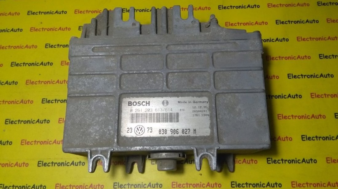 ECU Calculator motor VW Golf3 1.4 0261203613/614, 030906027M