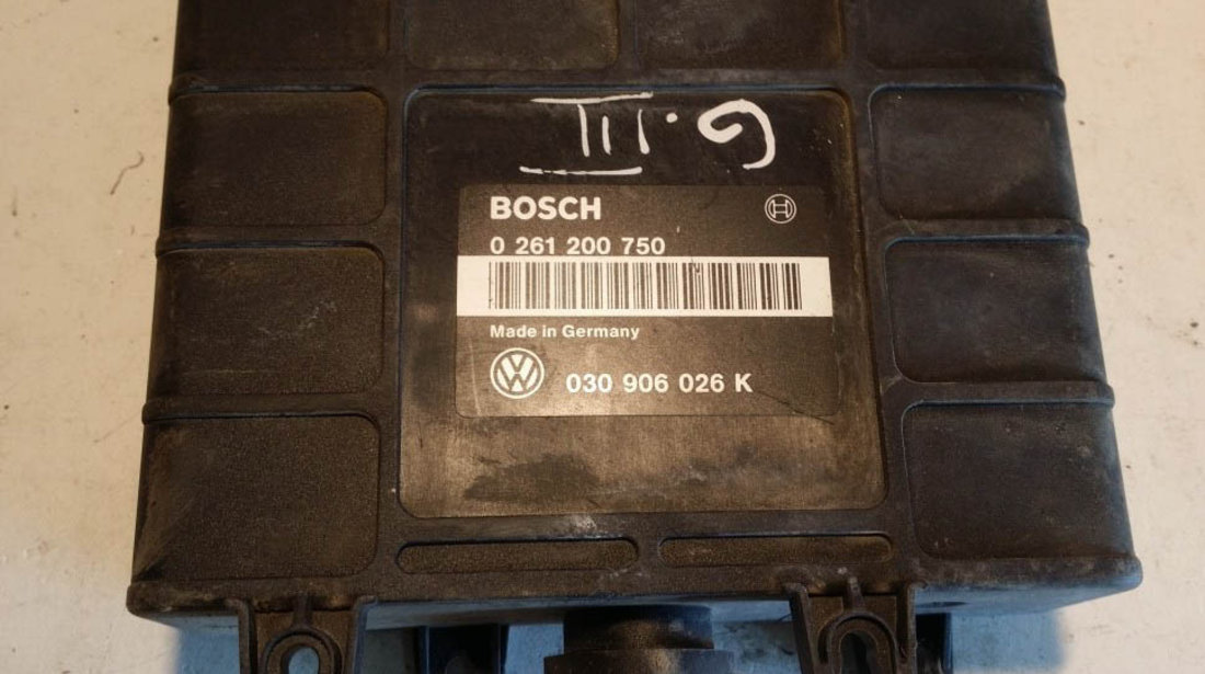 ECU Calculator motor VW Golf3 1.4 030906026K 0261200750