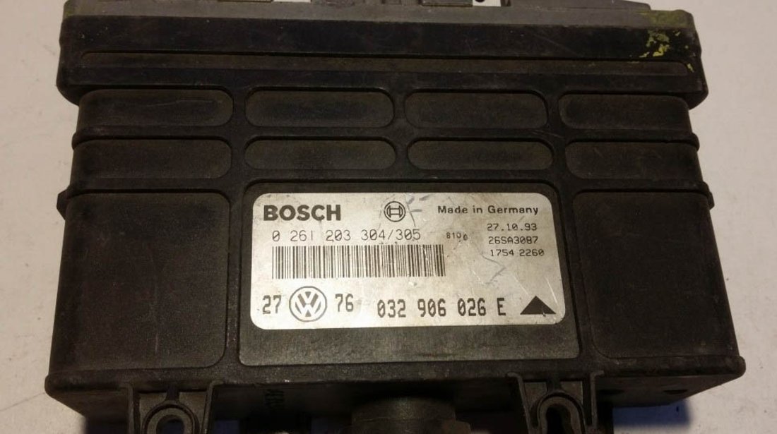 ECU Calculator motor VW Golf3 1.4 032906026E 0261203304/305