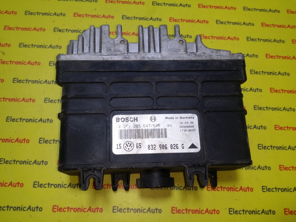 ECU Calculator motor VW Golf3 1.6 0261203647/648