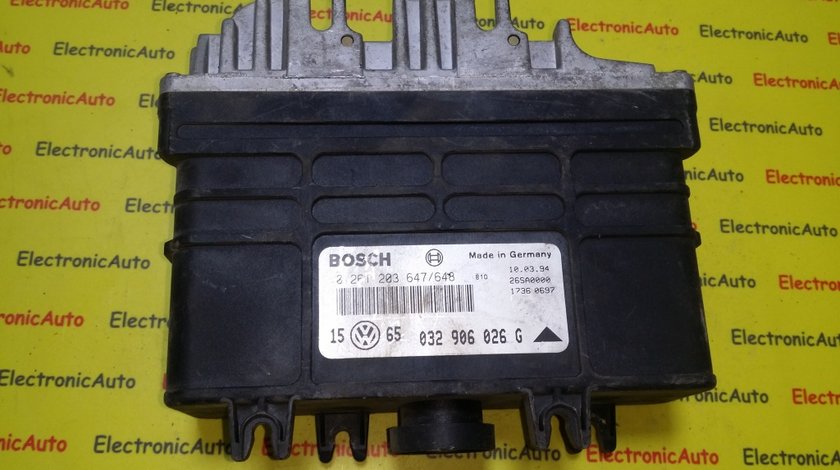 ECU Calculator motor VW Golf3 1.6 0261203647/648