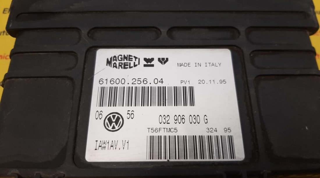 ECU Calculator motor VW Golf3 1.6 032906030G, IAW1AVV1