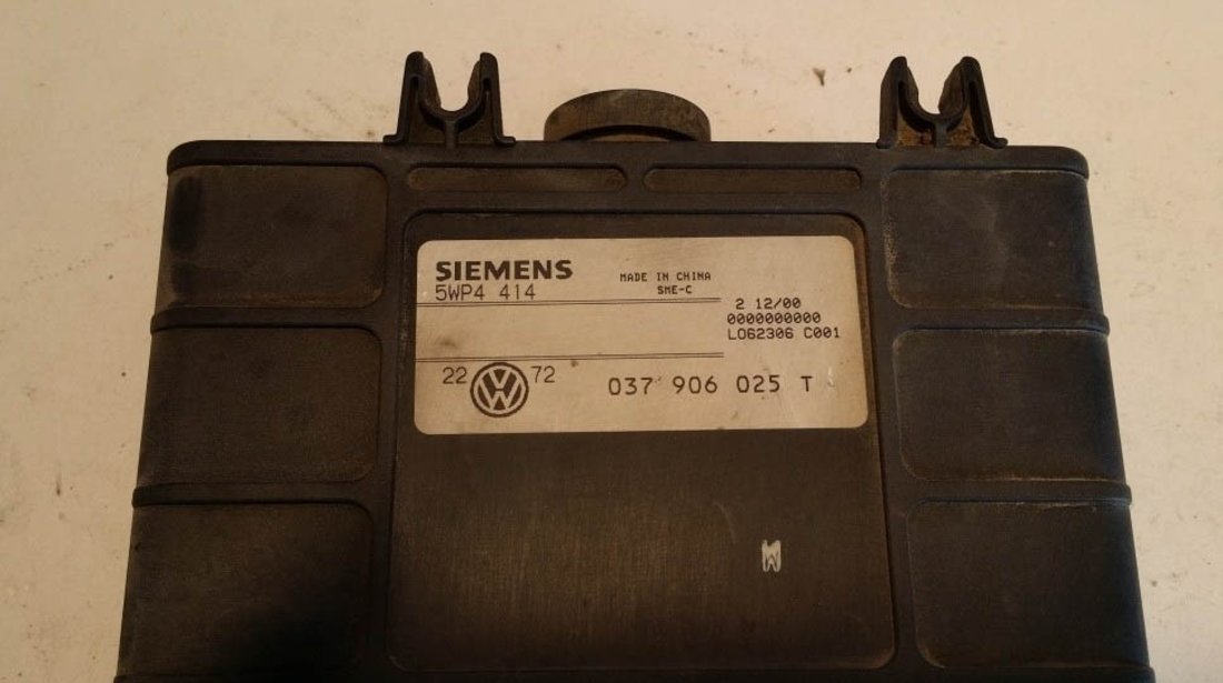 ECU Calculator motor VW Golf3 1.6 037906025T