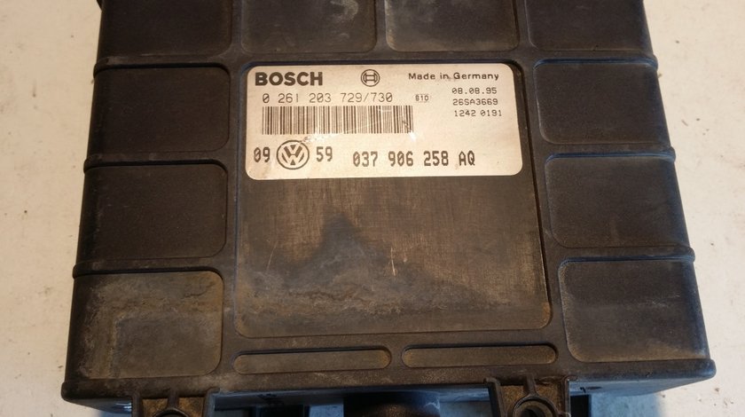 ECU Calculator motor VW Golf3 1.8 0261200729/730 037906258AQ