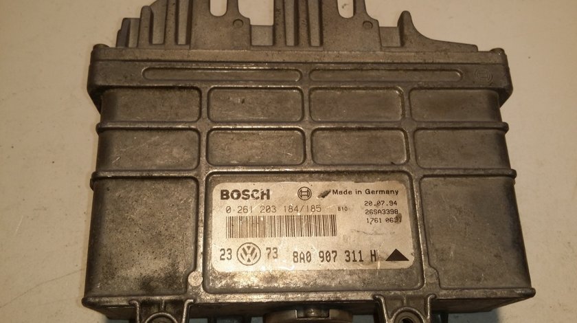 ECU Calculator motor VW Golf3 1.8 0261203184/185 8A0907311H