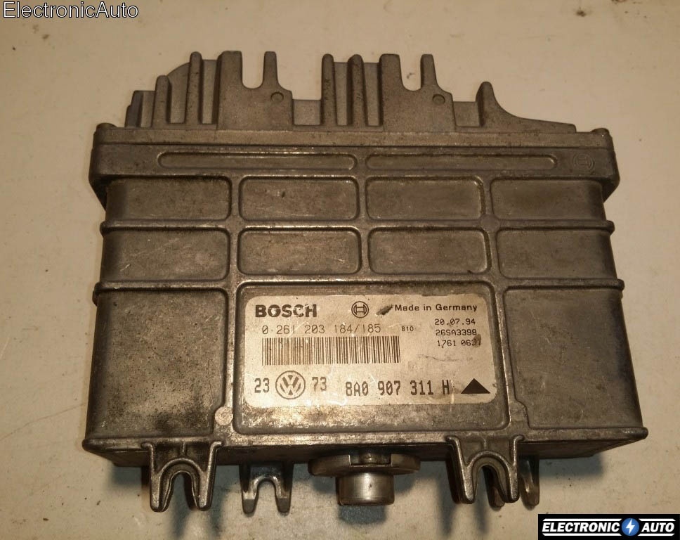 ECU Calculator motor VW Golf3 1.8 0261203184/185 8A0907311H