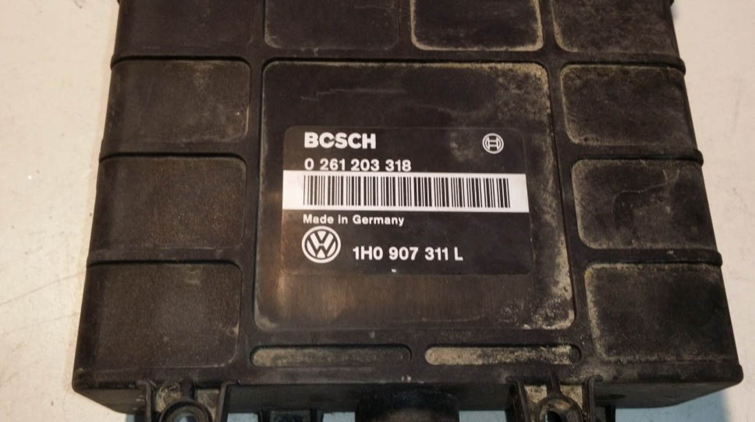 ECU Calculator motor VW Golf3 1.8 1H0907311L 0261203318