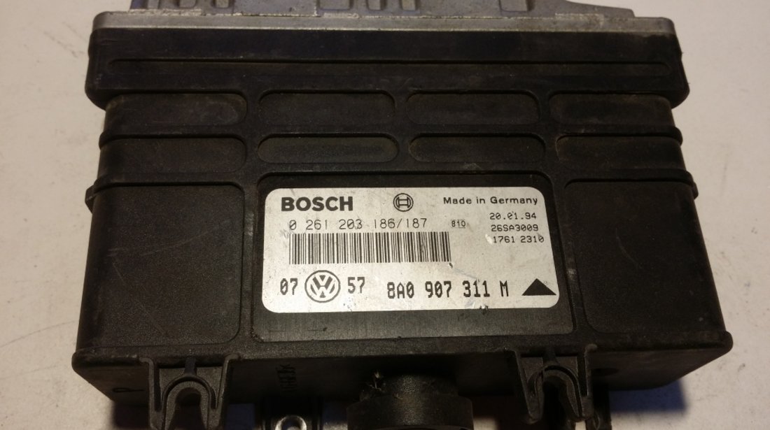 ECU Calculator motor VW Golf3 1.8 8A0907311M 0261203186