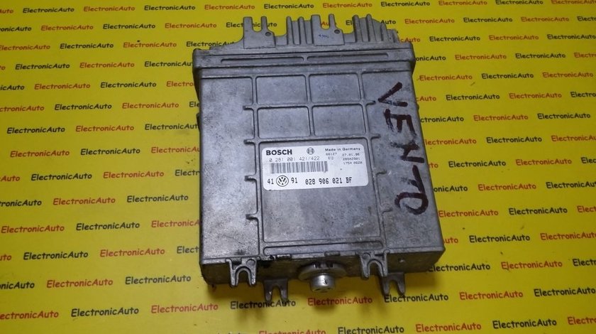 ECU Calculator motor VW Golf3 1.9 tdi 0281001421/422 028906021BF