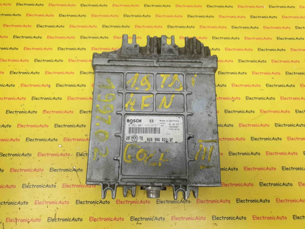 ECU Calculator motor VW Golf3 1.9 tdi, 0281001472/473, 028906021DF