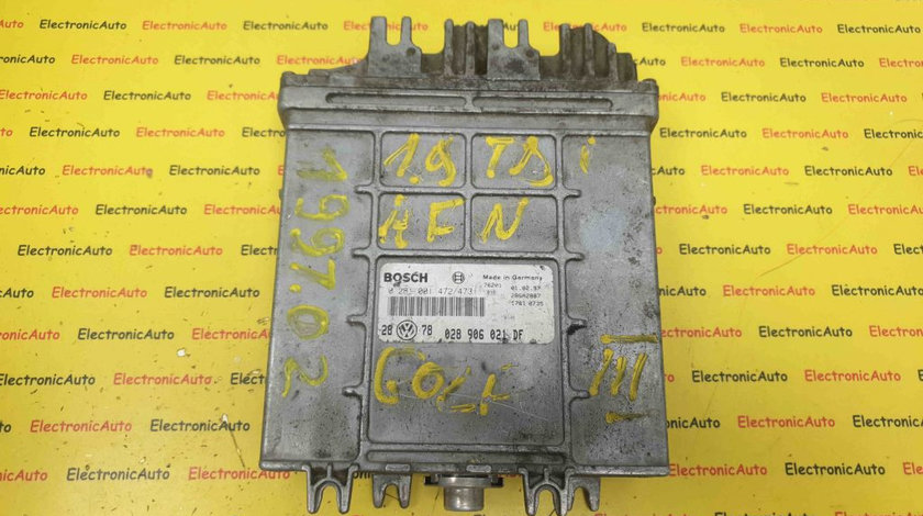 ECU Calculator motor VW Golf3 1.9 tdi, 0281001472/473, 028906021DF