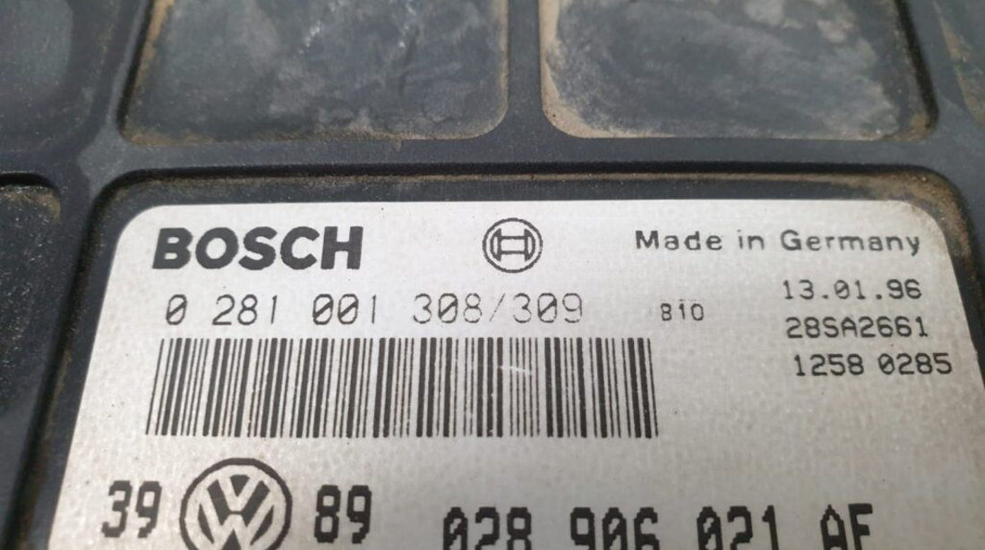 ECU Calculator motor VW Golf3 1.9 tdi 028906021AF 0281001308/309