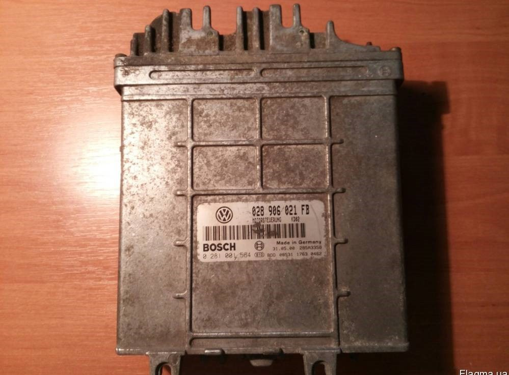 ECU Calculator Motor VW Golf3 1.9 TDi, 028906021FB, 0281001564,