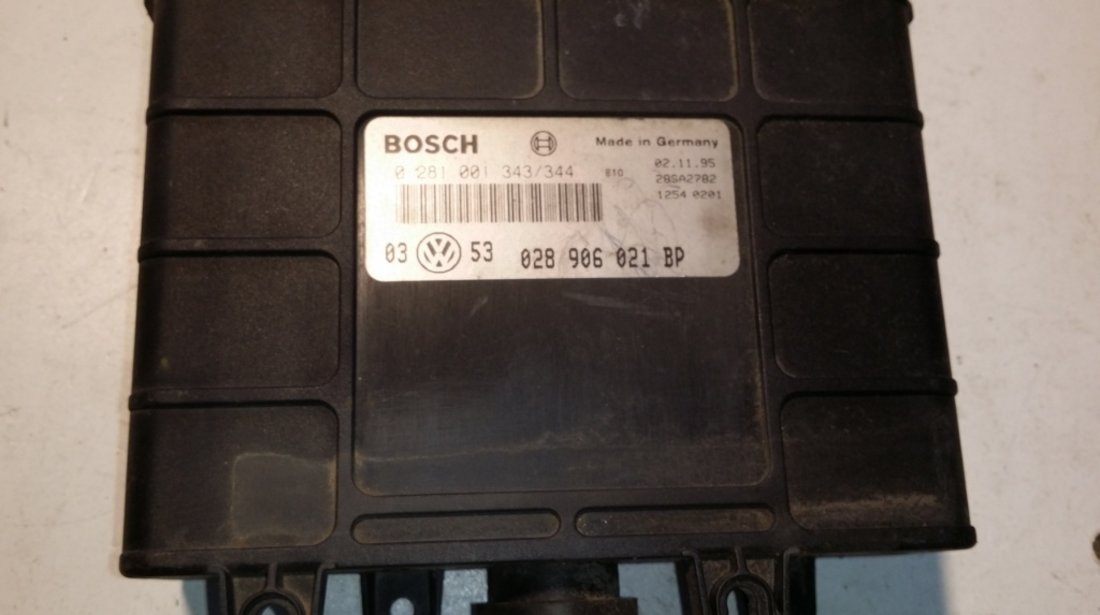 ECU Calculator motor VW Golf3 1.9SDI 028906021BP 0281001343/344