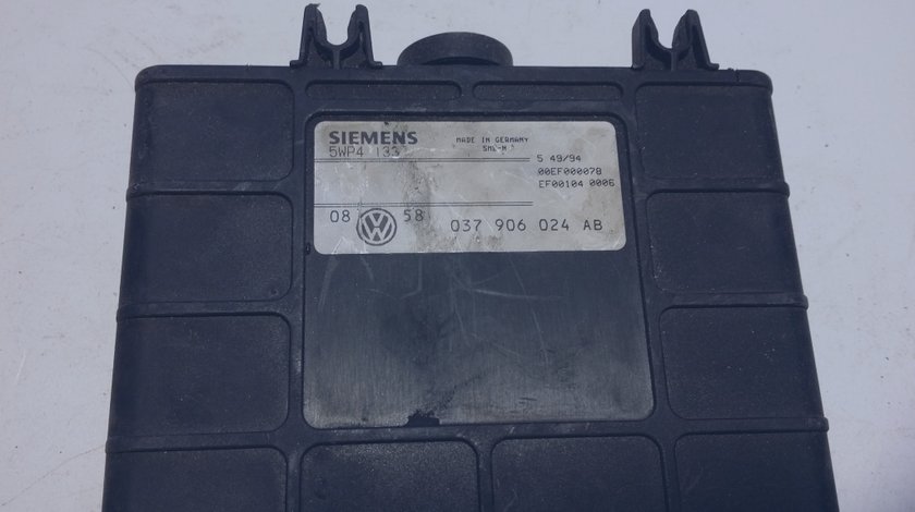 ECU Calculator motor VW Golf3 2.0 5WP4133 037906024AB