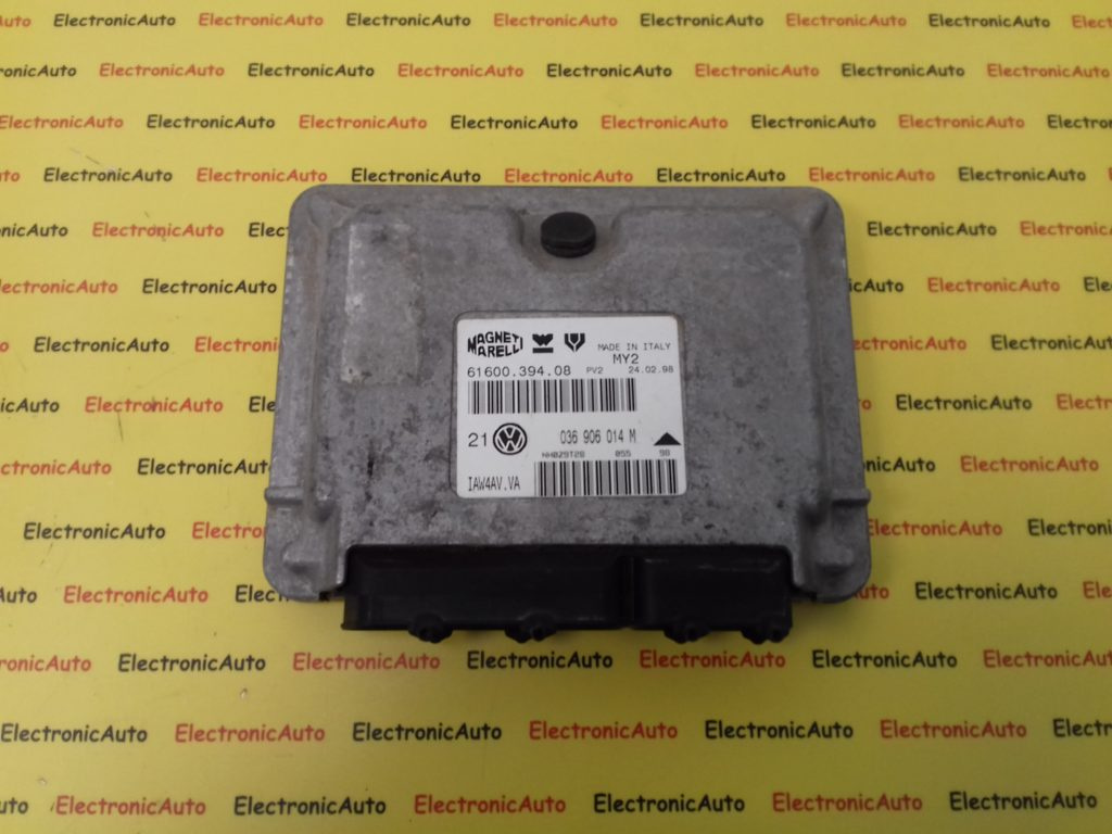 ECU Calculator motor VW Golf4, 036906014M, 6160039408, IAW4AVVA,