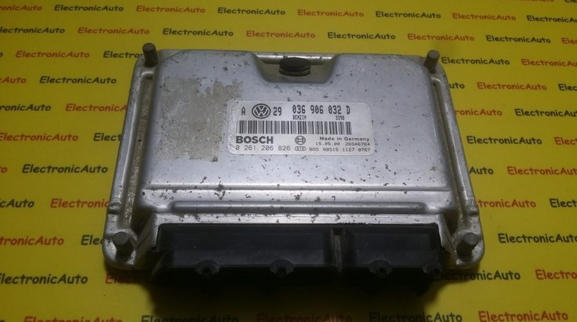 ECU Calculator motor VW Golf4 1.4 0261206826 036906032D