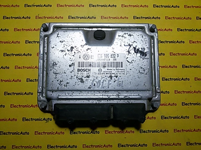 ECU Calculator motor VW Golf4 1.4 0261207179 036906032P, ME7510,