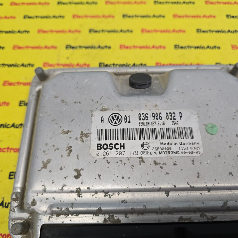 ECU Calculator motor VW Golf4 1.4 0261207179 036906032P, ME7510,