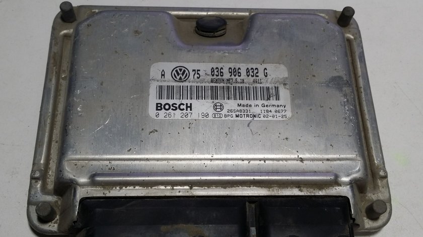 ECU Calculator motor VW Golf4 1.4 0261207190 036906032G