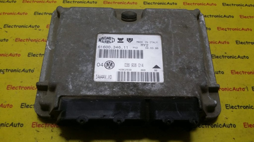 ECU Calculator motor VW Golf4 1.4 036906014, 6160034611