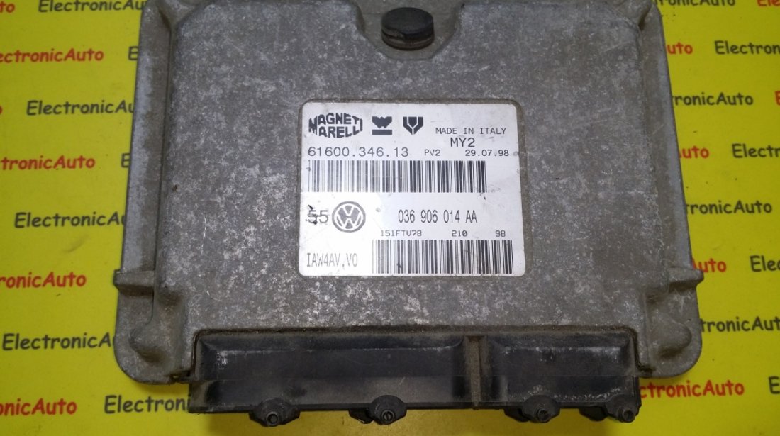 ECU Calculator motor VW Golf4 1.4 036906014AA