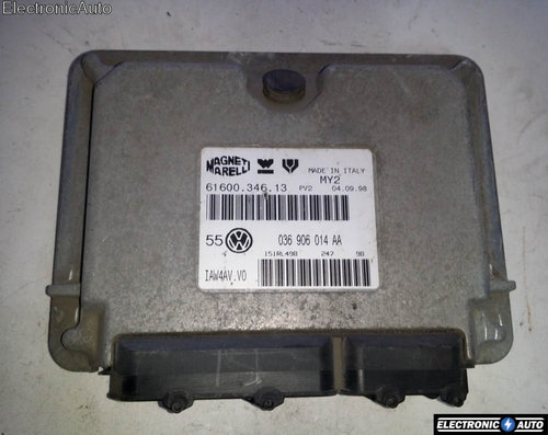 ECU Calculator motor VW Golf4 1.4, 036906014AA, 6160034613, IAW4AVV0,