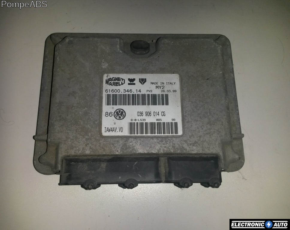 ECU Calculator motor VW Golf4 1.4 036906014CG IAW 4AV.VO AHW