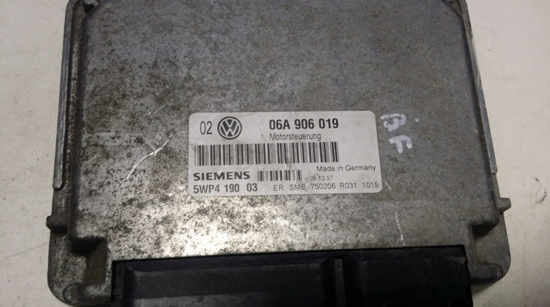 ECU Calculator motor VW Golf4 1.6 06A906019 5WP419003
