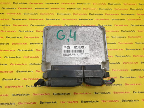 ECU Calculator motor VW Golf4 1.6 06A906019L, 5WP439604