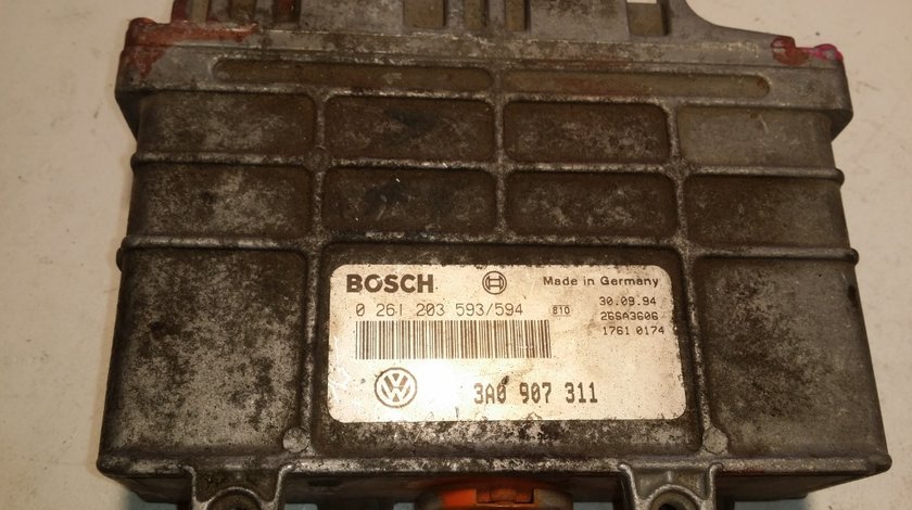 ECU Calculator motor VW Golf4 1.8 3A0907311 0261203593/594