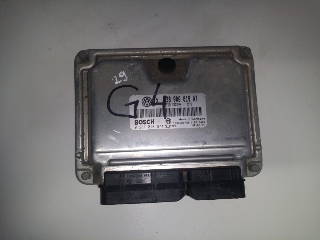ECU Calculator motor VW Golf4 1.9 -COD 0281010974/038906019AT