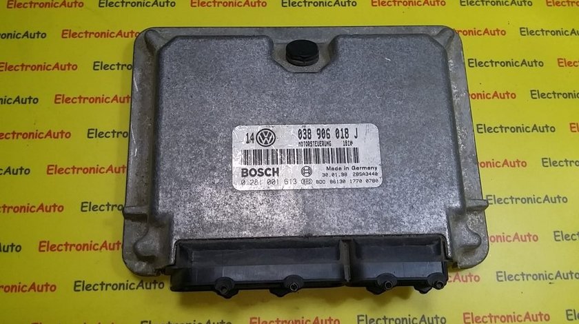 ECU Calculator motor VW Golf4 1.9 tdi 0281001613, 038906018J