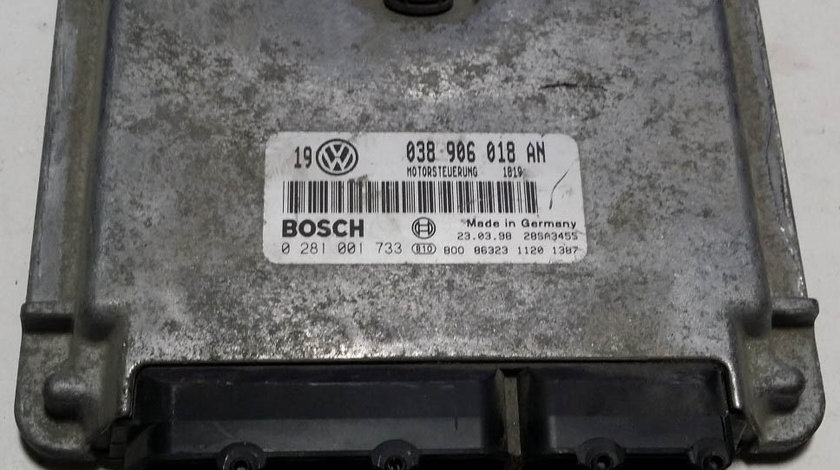 ECU Calculator Motor Vw Golf4 1.9 tdi, 0281001733, 038906018AN