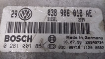 ECU Calculator Motor VW Golf4 1.9 tdi, 0281001851,...