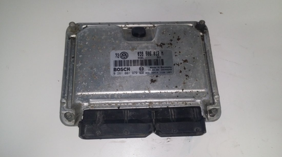 ECU Calculator motor VW Golf4 1.9 tdi 0281001979, 038906012M,