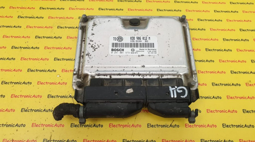 ECU Calculator motor VW Golf4 1.9 tdi 0281001979, 038906012M,