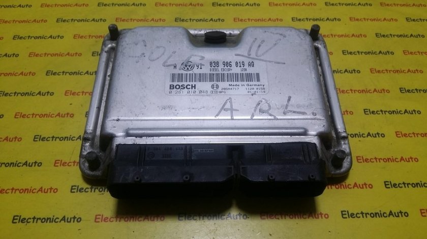 ECU Calculator motor VW Golf4 1.9 tdi 0281010048, 038906019AQ