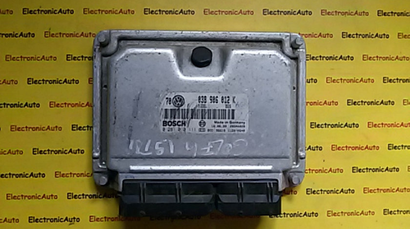 ECU Calculator motor VW Golf4 1.9 tdi 0281010111 038906012K