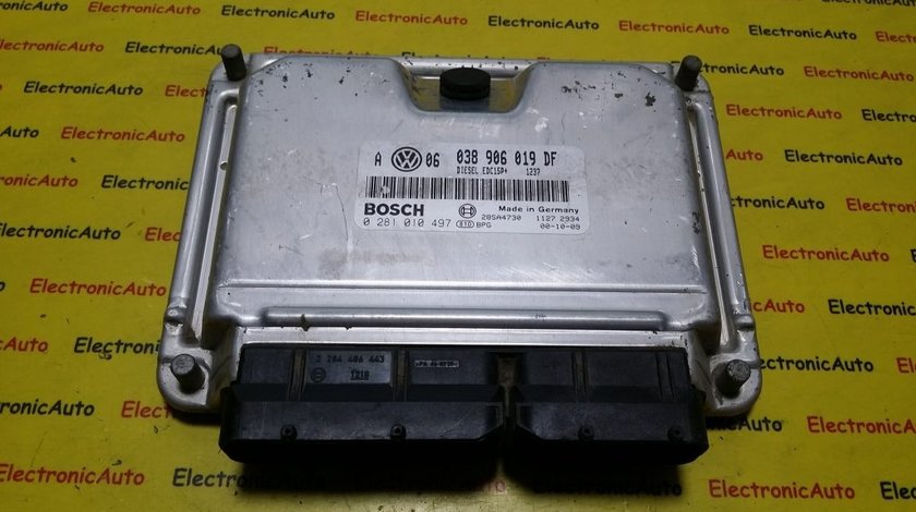 ECU Calculator motor VW Golf4 1.9 tdi 0281010497 038906019DF