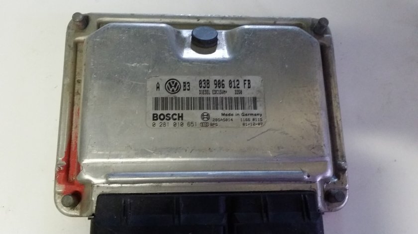 ECU Calculator motor VW Golf4 1.9 tdi 0281010651 EDC15VM+ ASV