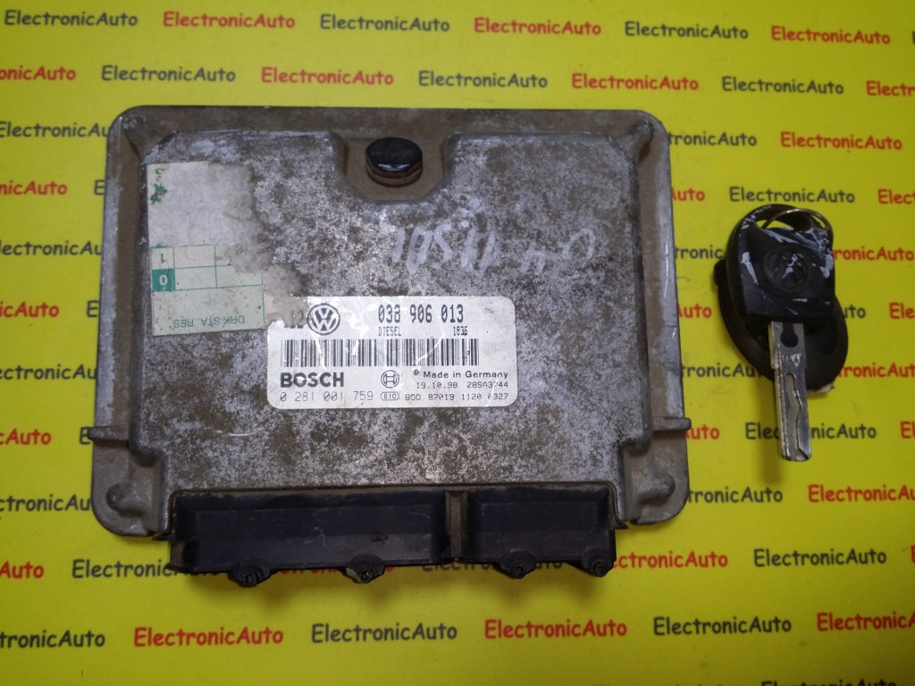 ECU Calculator motor VW Golf4 1.9SDI 0281001759 cu tot cu cip