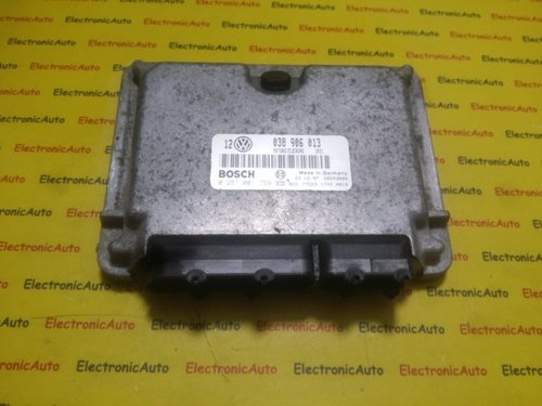 ECU Calculator motor VW Golf4 1.9SDI 0281001759, 038906013