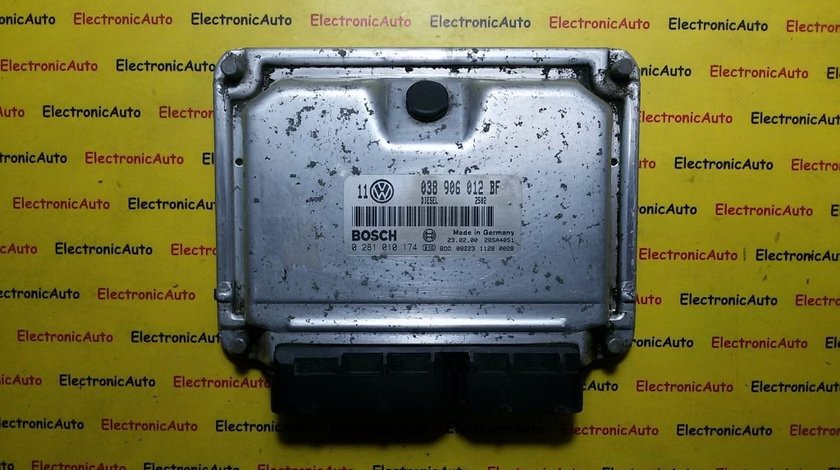 ECU Calculator motor VW Golf4 1.9SDI 0281010174, 038906012BF