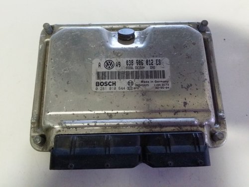 ECU Calculator motor VW Golf4 1.9SDI 0281010644 EDC15VM+ AQM