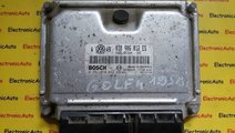 ECU Calculator motor VW Golf4 1.9SDI 0281010644 ED...