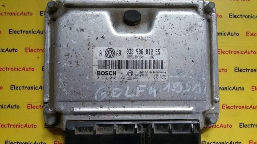 ECU Calculator motor VW Golf4 1.9SDI 0281010644 EDC15VM+ AQM